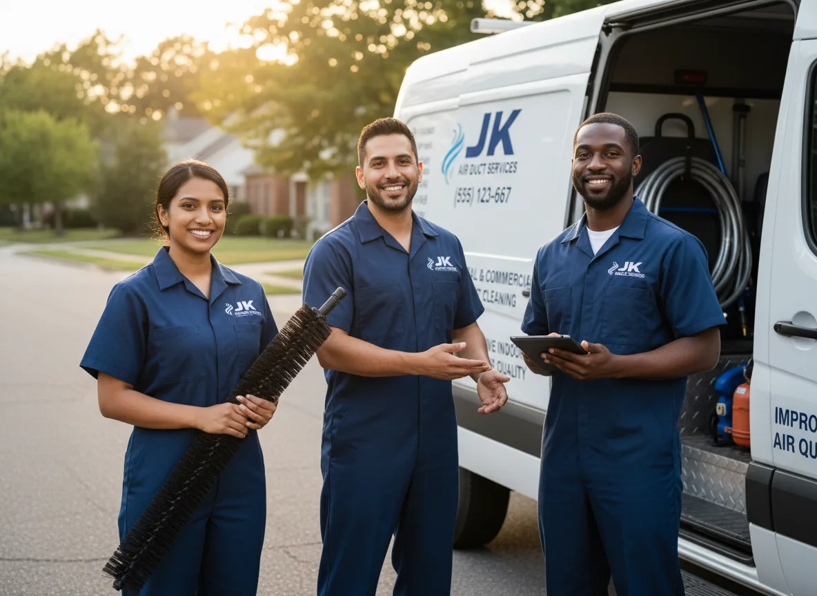 Air Duct Cleaning company in Victor, CA