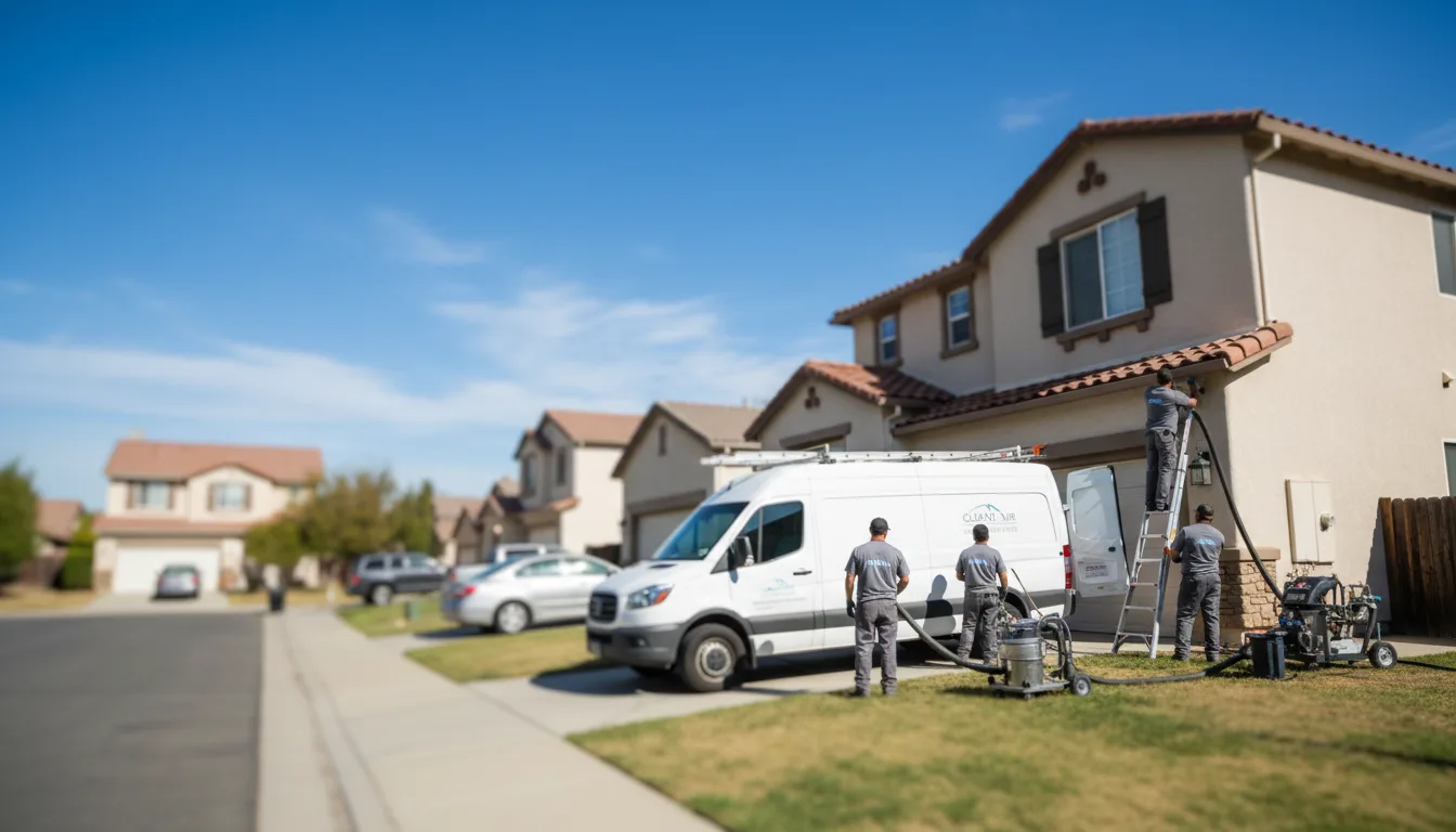 Air Duct Cleaning in Victor, CA near me
